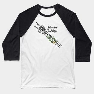 Broken Bones + vines Baseball T-Shirt